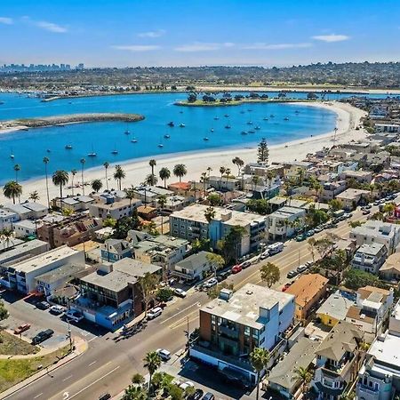 Pineapple Paradise -In The Heart Of Mission Beach- Just Steps To Beach And Belmont Park San Diego Zewnętrze zdjęcie