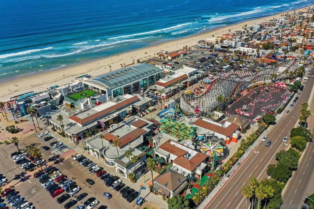 Pineapple Paradise -In The Heart Of Mission Beach- Just Steps To Beach And Belmont Park San Diego Zewnętrze zdjęcie