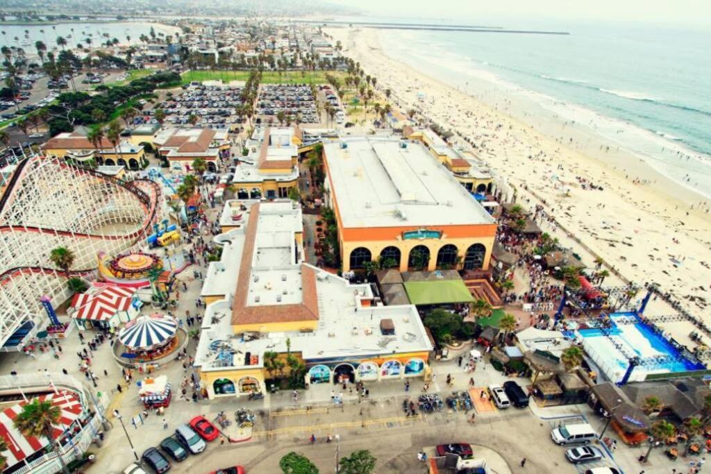 Pineapple Paradise -In The Heart Of Mission Beach- Just Steps To Beach And Belmont Park San Diego Zewnętrze zdjęcie