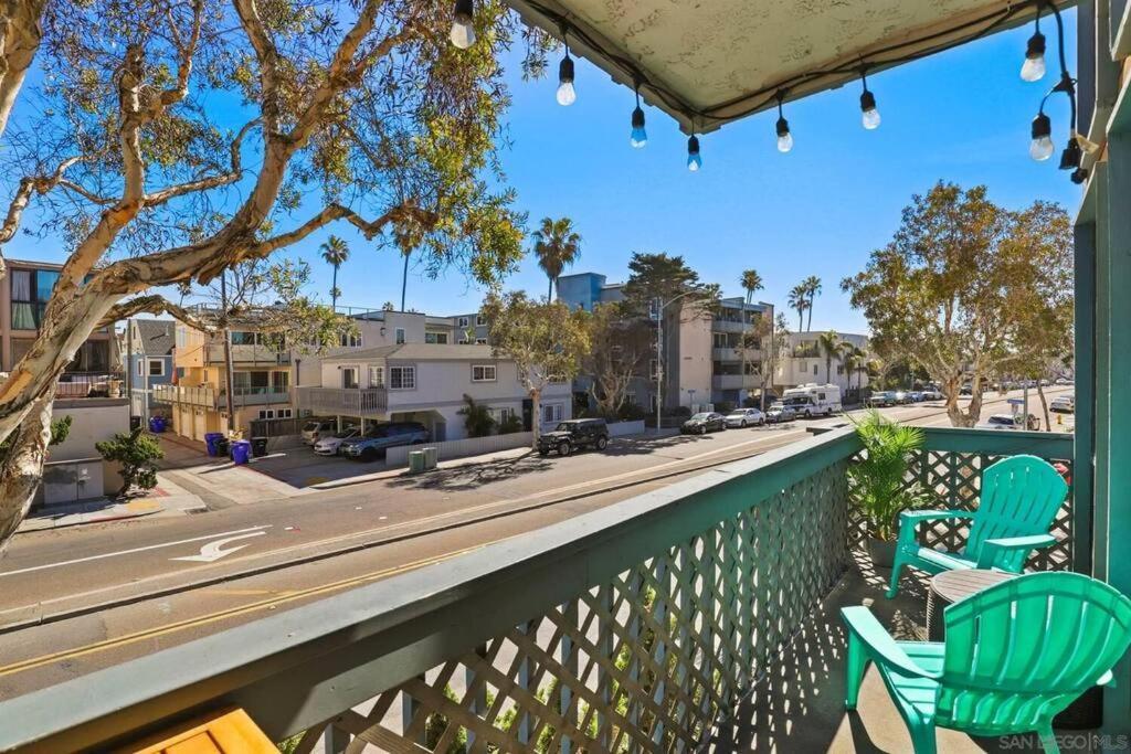 Pineapple Paradise -In The Heart Of Mission Beach- Just Steps To Beach And Belmont Park San Diego Zewnętrze zdjęcie